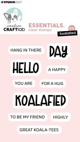 Koalified EN Essentials Clear Stamps 