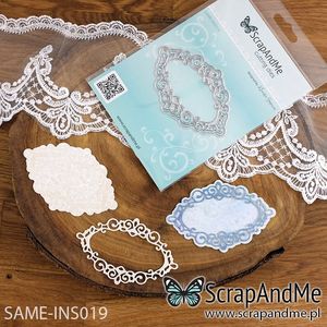 Hovedbilde Die Oval Frame - 10x6,5 cm ...