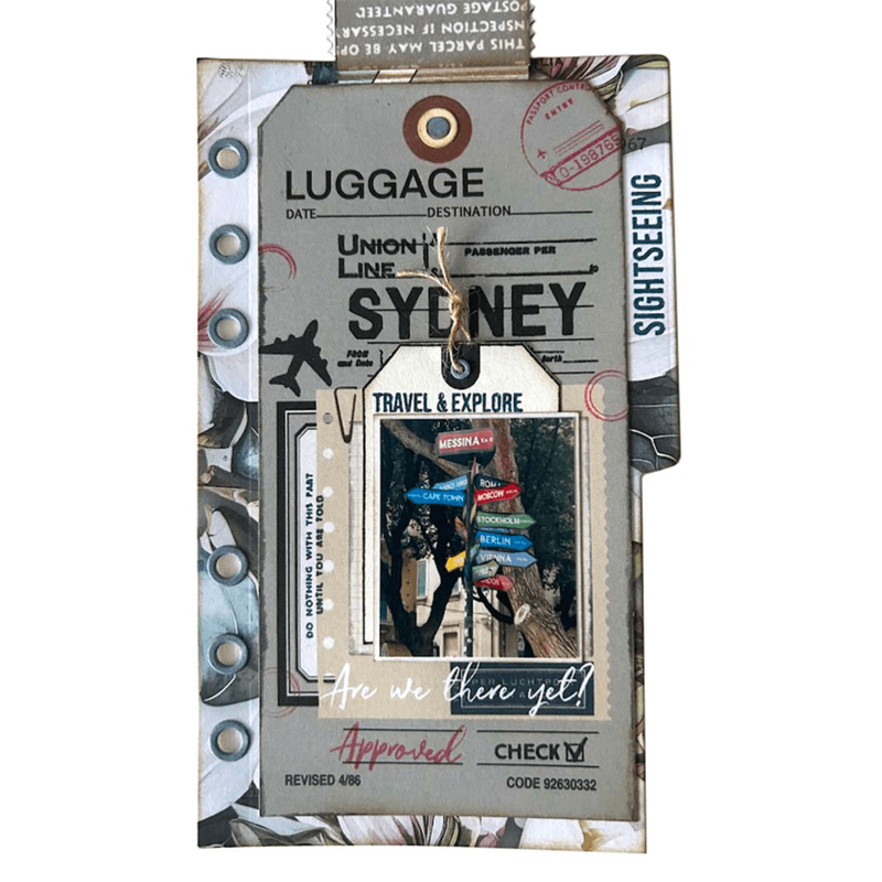 Once in a Lifetime Stamps Travels From The Past 3