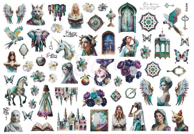 Hovedbilde TALES OF THE SAND, Die cuts ...