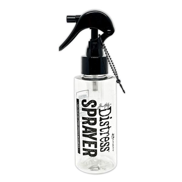 Distress sprayer