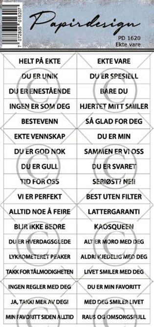 Hovedbilde EKTE VARE