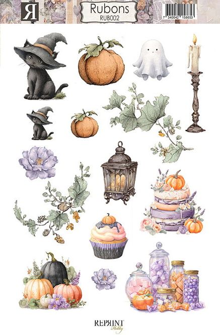 Hovedbilde Rubons - Enchanted Halloween
