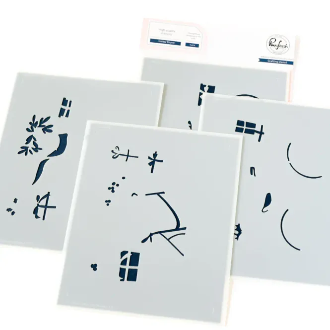 Hovedbilde Holiday Bicycle Stencil