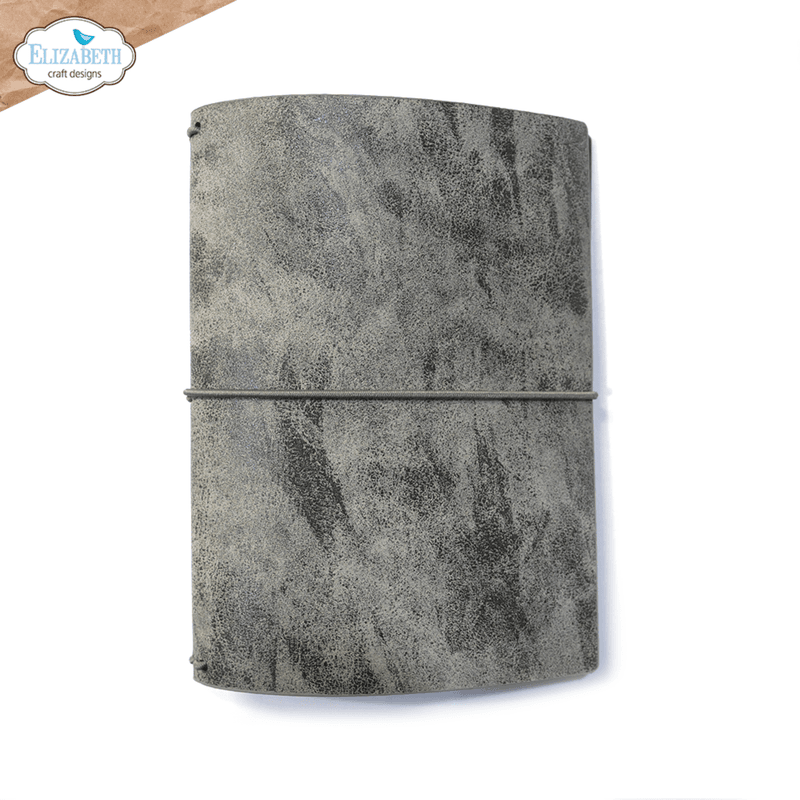Mr. & Mrs. Art Journal Stonewashed Grey Passport XL