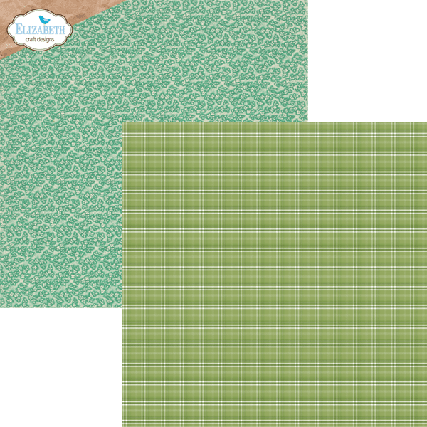 Romantic Revival 12x12 Inch Patterned Cardstock Paper