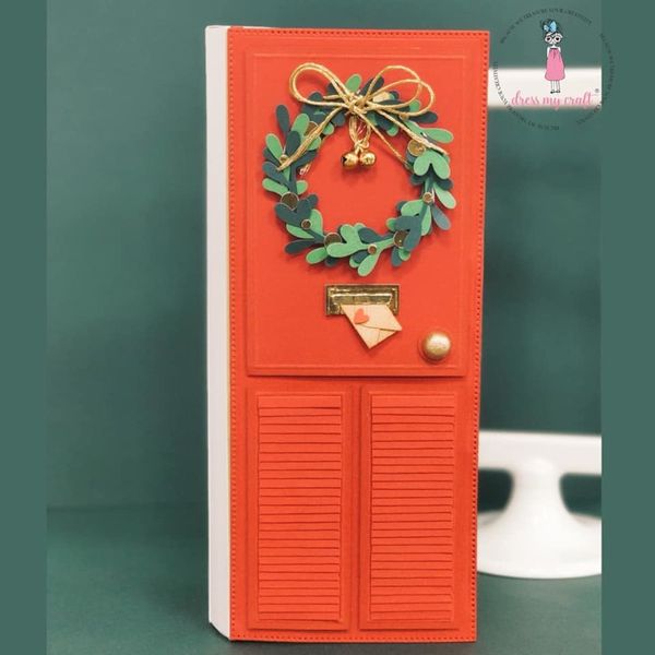 Christmas Leaf Punch 1,5 Inch