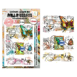 Hovedbilde TP-1446 - A7 STAMP SETS - ...