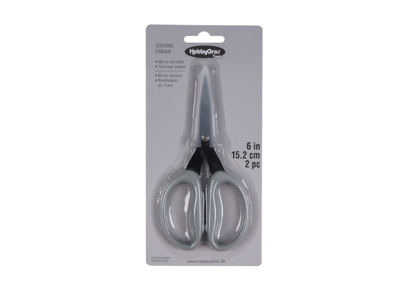 Titanium Coated Craft Scissors 6 Inch (HGT039)