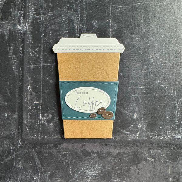 Coffee to Go Dies (SBD527)