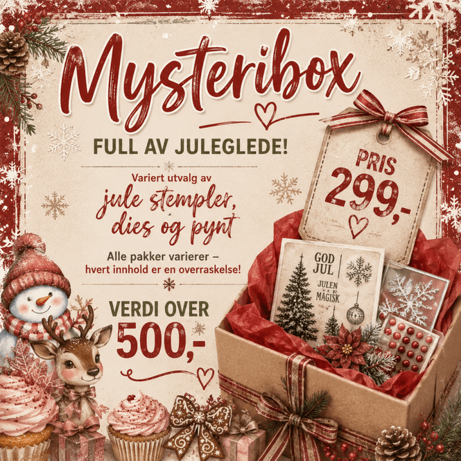 Hovedbilde Jule Mystery Box