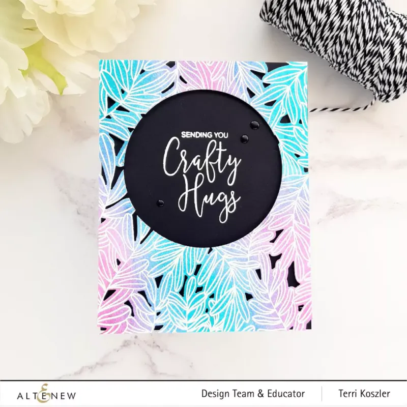 Climbing Leaves Stamp Set