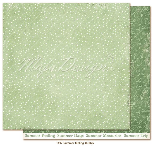 Summer Feeling - 6x6" Paper pack