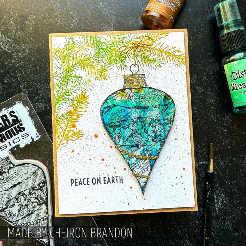 Classics #10 Cling Mount Stamps 