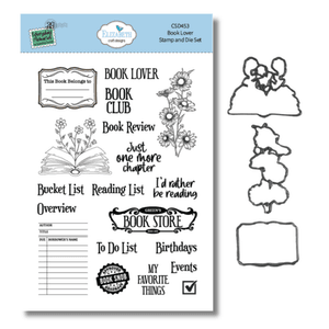 Hovedbilde Rest & Relaxation Stamp and ...