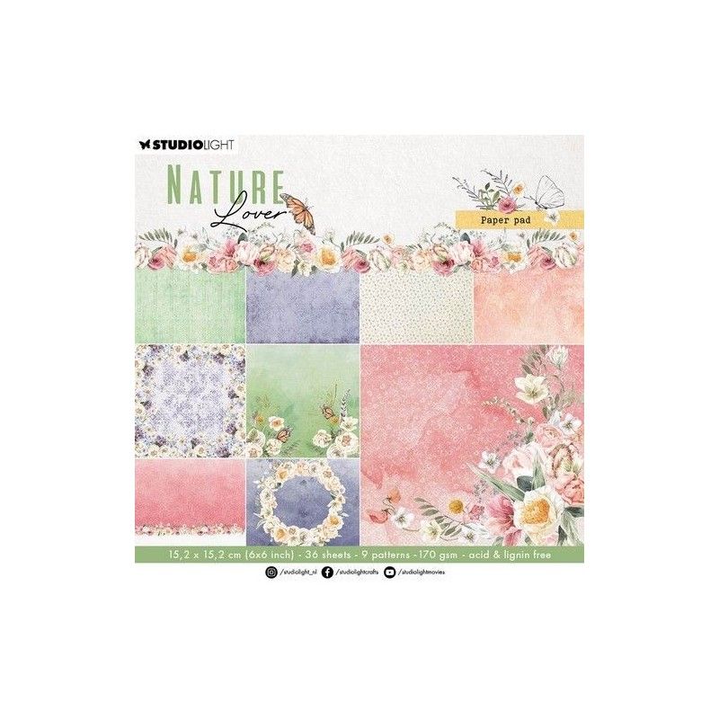 NATURE LOVER - paper pad