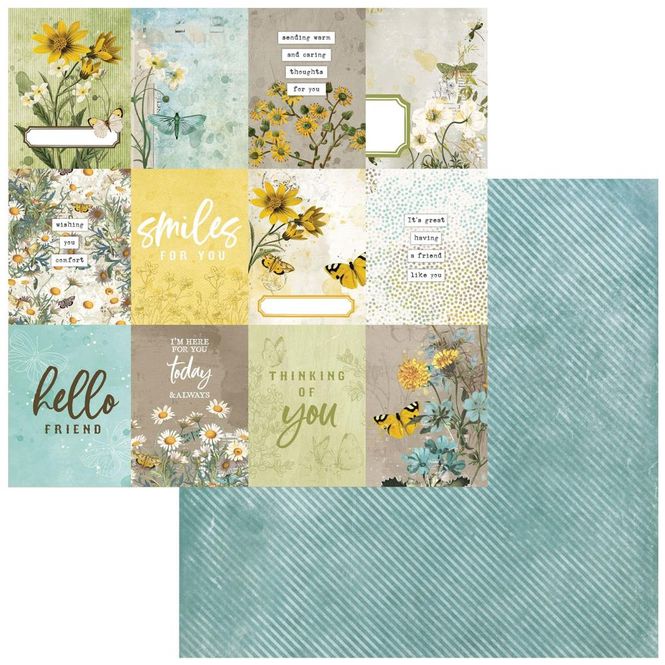 Hovedbilde Krafty Garden - Journal Cards