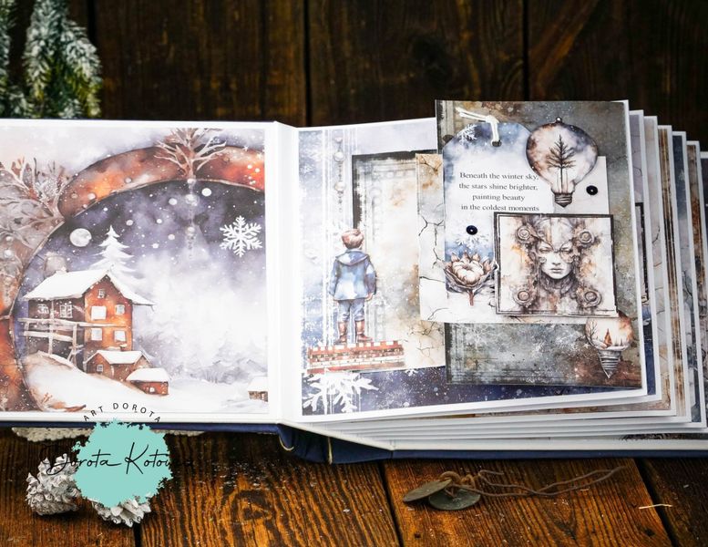 GRUNGY WINTER Die cuts