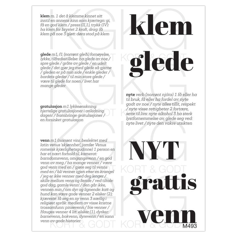 M493 Stempel 