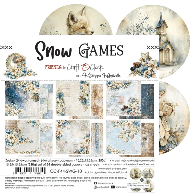 Hovedbilde Craft O'Clock - Snow Games - ...