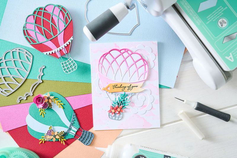 Thinlits by Catherine Pooler Floating Fancy (15pcs)