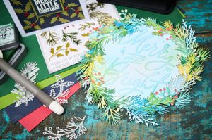 Hovedbilde Thinlits Die by Tim Holtz ...