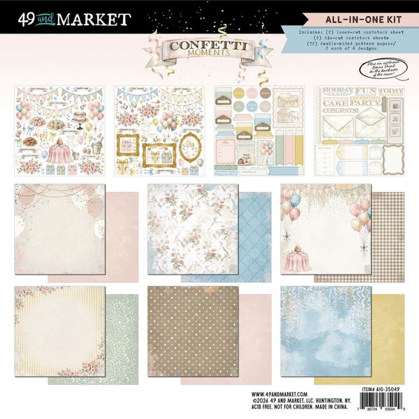 Confetti Moments - All-In-One Kit