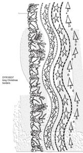 Hovedbilde Long Christmas Borders ...