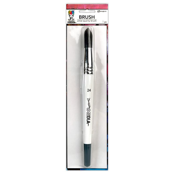Hovedbilde Dina Wakley MEdia Brush Round ...