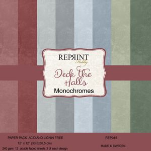 Hovedbilde Deck the Halls Monochromes - ...