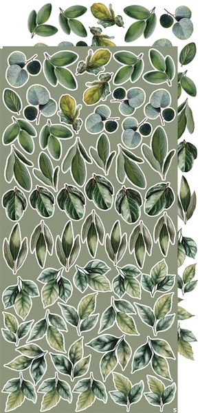 CREATIVE EXTRAS - MIX 04 - ALL LEAVES - EXTRAS SET