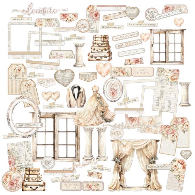Hovedbilde One Perfect Day - Die-Cut ...