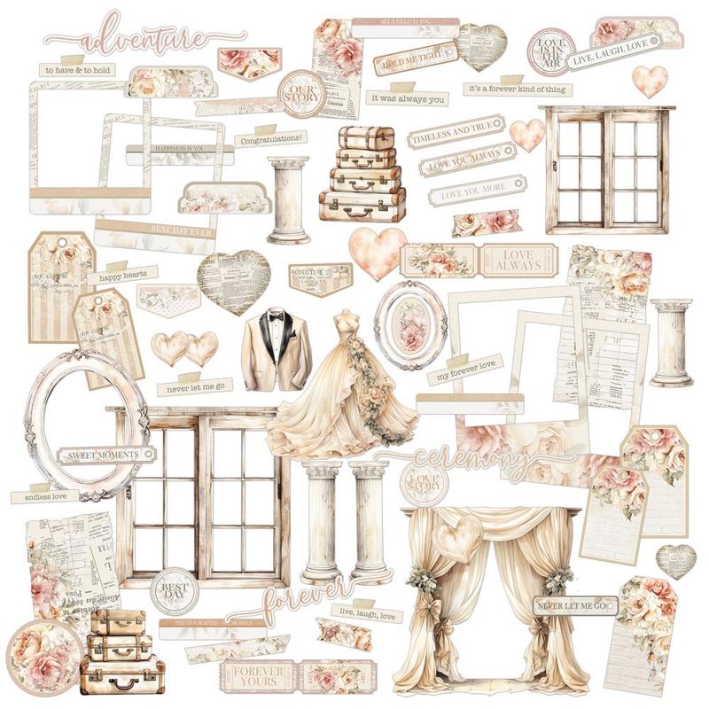 One Perfect Day - Die-Cut Elements