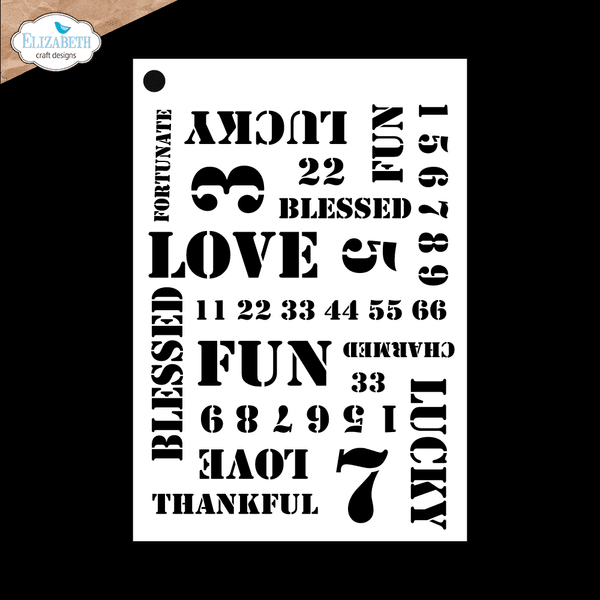 Beautifully Worn Journal Stencils 11