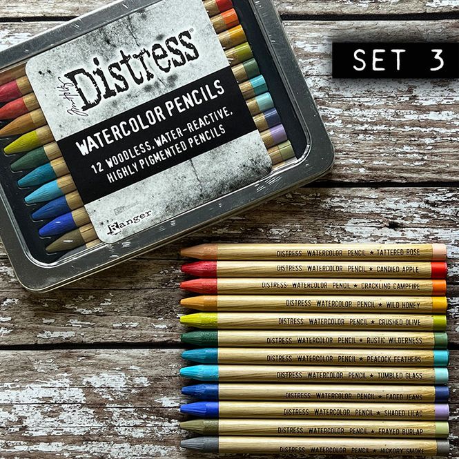 Hovedbilde Distress Watercolor Pencils - ...