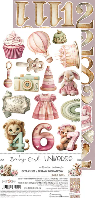 Hovedbilde BABY GIRL UNIVERSE - EXTRAS ...