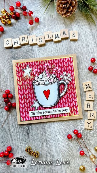 Marshmallow Moments - A6 stamp