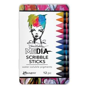 Hovedbilde Dina Wakley MEdia Scribbles ...