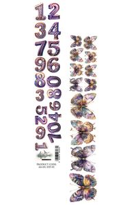 Hovedbilde In Purple Colors 01 -  Paper ...