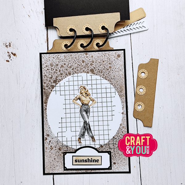 Grid Paper Stamps