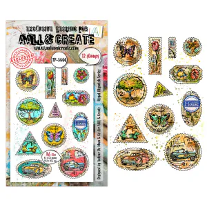 Hovedbilde TP-1444 - A6 STAMP SETS - ...