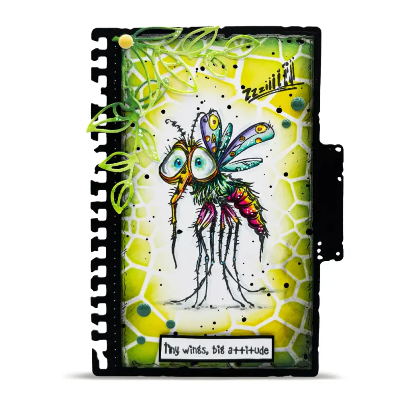 TP-1409 - A6 Stamp Sets - Buzz-ing By