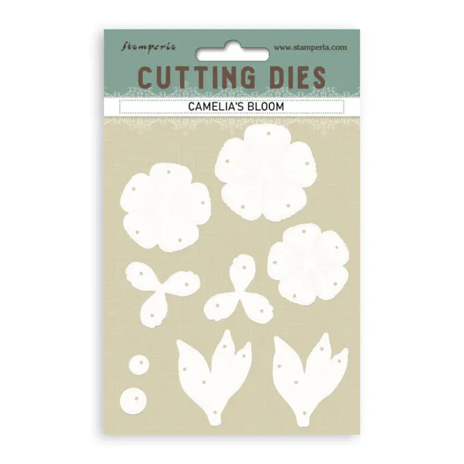Hovedbilde Quiet Days A6 Cutting Dies ...