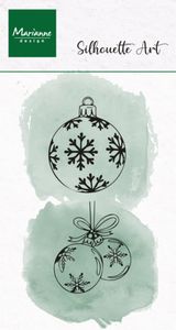Hovedbilde Silhouette Art Ornaments