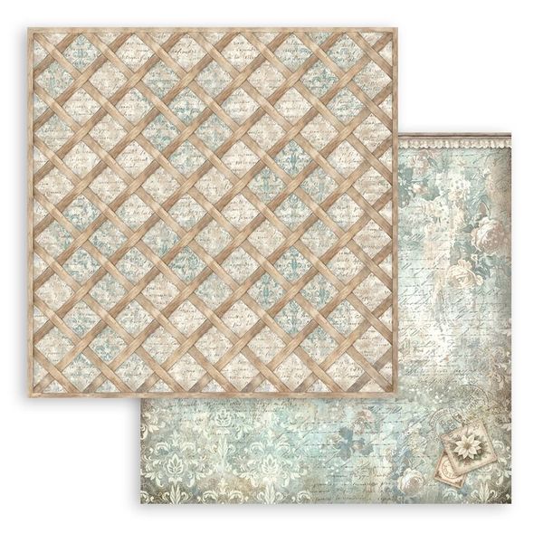 White Christmas 8x8 Inch Paper Pack Maxi Background Selection by Cristina Radovan
