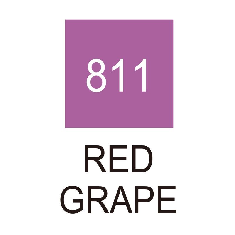 Zig Clean Color Real Brush 811 Red Grape