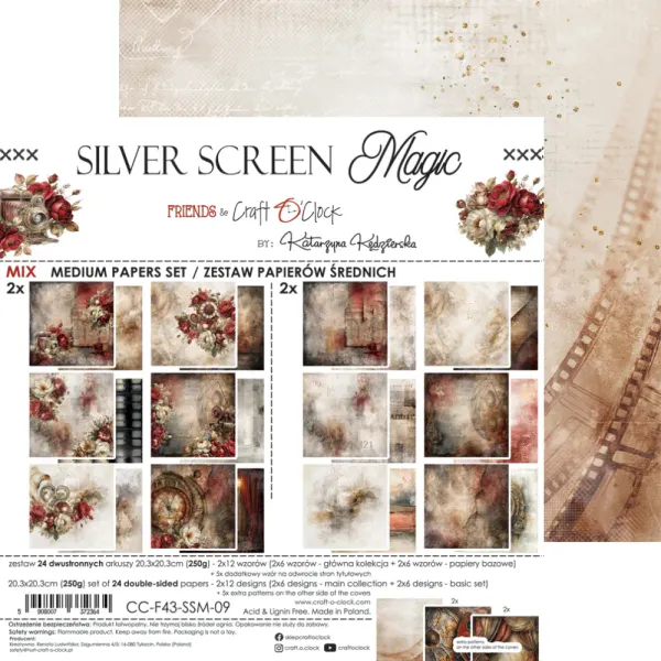 SILVER SCREEN MAGIC - MIX