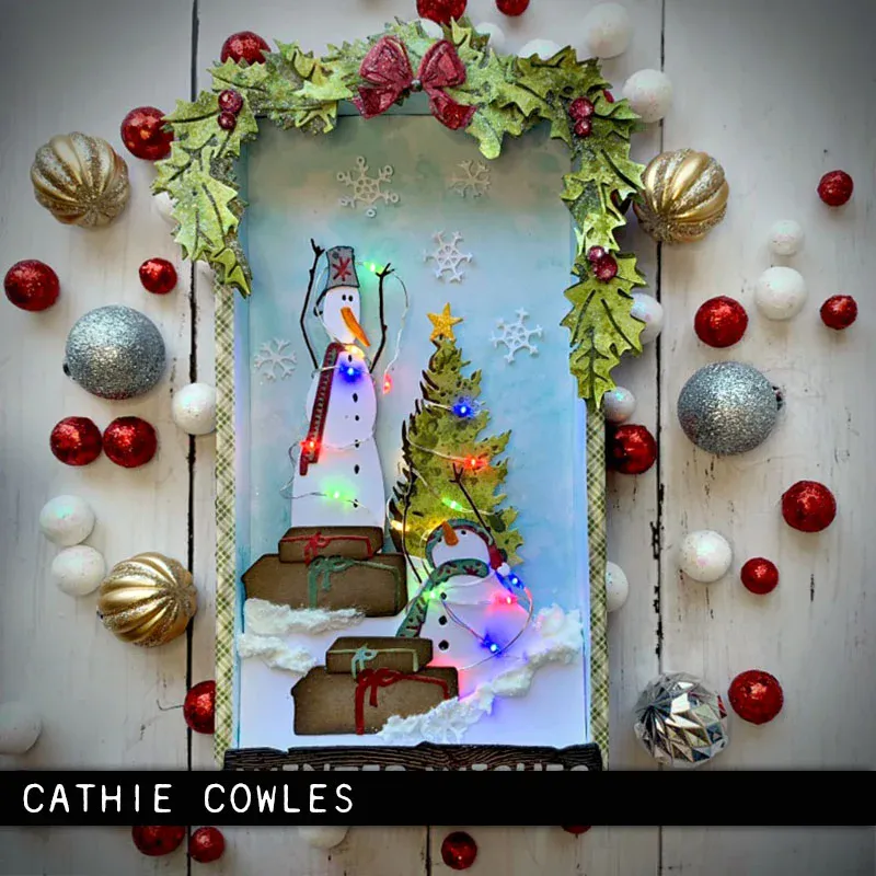 Thinlits Die Twig & Stump (26pcs) by Tim Holtz 