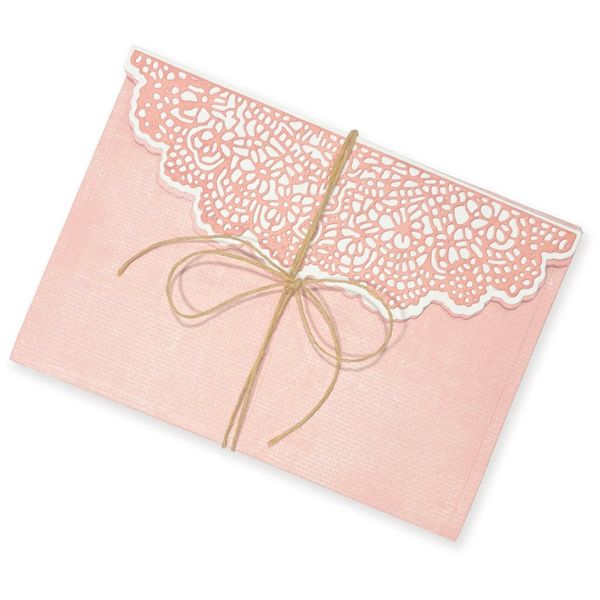 Thinlits Die by 49 and Market Laced Folio (10pcs)