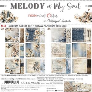 Hovedbilde MELODY OF MY SOUL - a set of ...